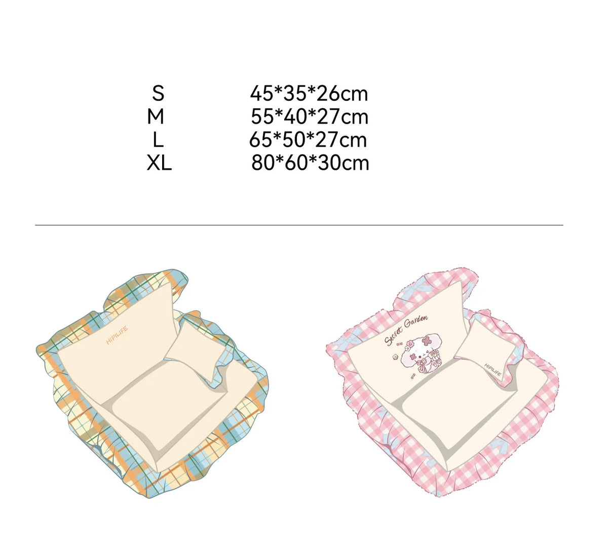 Dog Bed Pet Beds Accessories Supplies Dogs Winter Baskets Fluffy Bedding Warm Mat Sofa Big Accessory Small Breeds Puppy Cats
