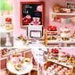 Mini Doll House DIY 3D Puzzle Assembly Building Model Toys Home Bedroom Decoration With Furniture Wooden Craft Gifts DollHouses
