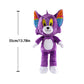 Anime Tom And Jerry Plush Toy Cartoon Movie Figures Cat Mouse Cute Plushies Stuffed Animal Doll Toys For Kids Gift Free Shipping