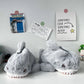 1PC Large Capacity Pen Pouch Stationery Storage Box Cute Plush Ocean Shark Pencil Case Portable Cosmetic Bag School Office Supplies