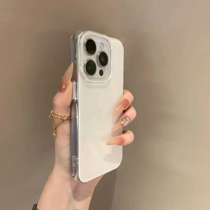 Fashion Candy Shockproof Silicone Bumper Phone Case For iPhone 18 17 16 Pro Max 15 14 13 12 11 XS X XR 16E 7 8 16 Plus Air Cover