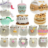 Simulated Cat Doll Plush Toy Anime Cat Soft Home Decoration Tabletop Bedroom Decoration Kids Toy Series Accessories Gifts/
