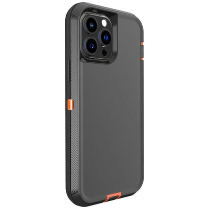 3 IN 1 Heavy Duty Armor Shockproof Dust-Proof Case For iPhone 15 14 13 12 11 16Pro MAX  MINI XSMAX XR X XS SE 6 7 8 PLUS Cover