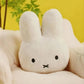 Miffy Black eyes Cute Doll Plush Toy Kawaii Bed Pillow soft comfortable Sofa Cushion Pillow Gift toys for Girl and Boy