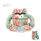 Emothional Monster Plush Toys Big Mouth Demon Stuffed Anime Plushie Colorful Dolls for Birthday Halloween Party Gifts